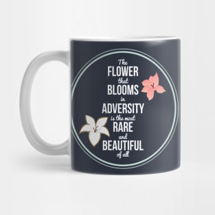 Warrior Princess Quote Mug